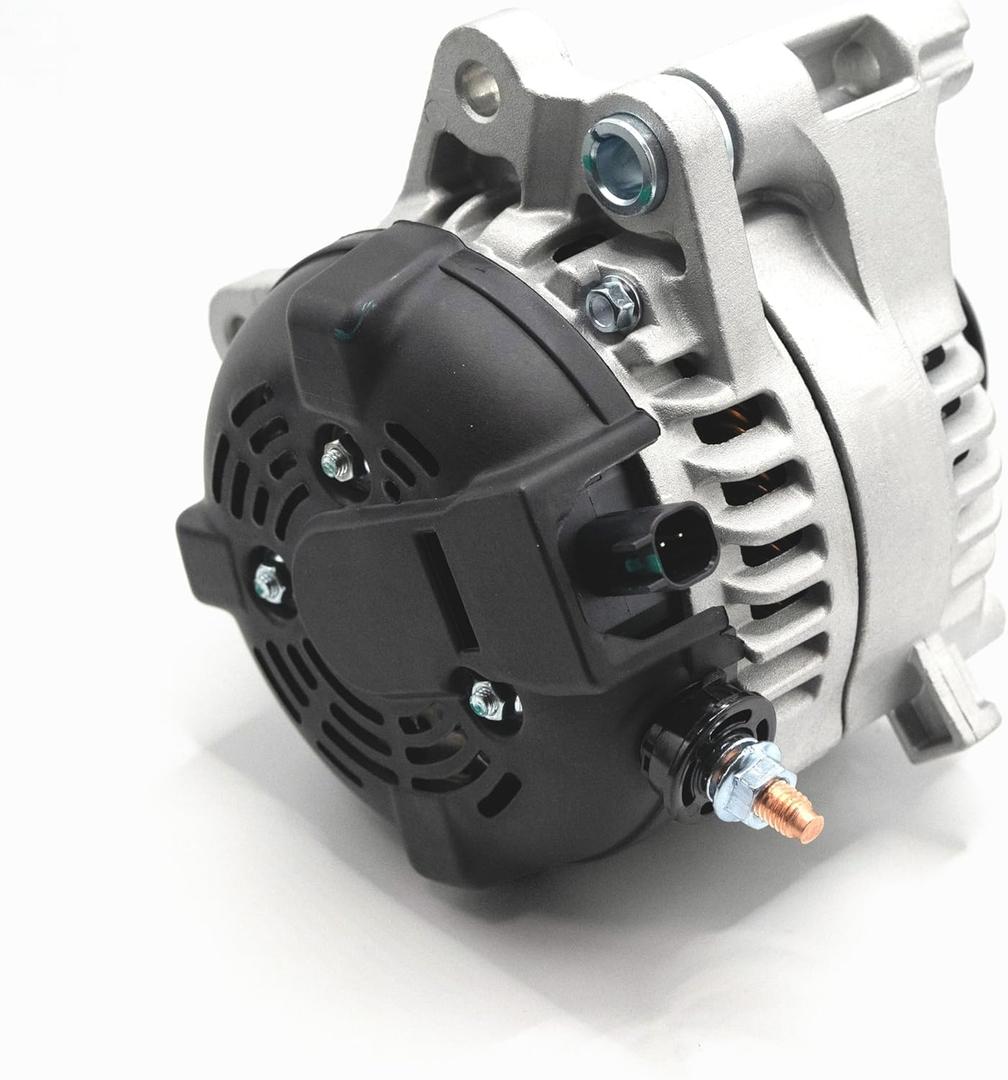 Alternator Compatible With Jeep Wrangler 2012 2013 2014 2015 2016 2017 2018 3.6L V6,For Wrangler JK 3.6L V6 2018 OE/OEM NO.68078950AA 421000-0810,12V 160A