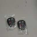 MechanMagic Keyless Entry Remote Control Key Fob Replacement Fits for Chevy Silverado 1500 2500HD 2003-2006 Avalanche Equinox SSR Suburban Tahoe GMC Sierra Yukon XL Hummer H2 Cadillac Escalade LHJ011