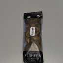 FESHFEN Ponytail Extensions - Drawstring Ponytails Hair Extension Long Curly Wavy Hair Piece Synthetic Pony Tail Hairpieces for Women, Golden Brown Mix Blonde 18 inch