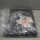 COOLBEBE Kids Travel Tray for Toddler Car Seat, Travel Tray for Airplane, Toddler Car Seat Lap Tray, Carseat Table Tray for Kids Travel Activities (Black -2PCS)