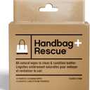 HandBagRescue All-Natural Cleaning Wipes. Remove Dirt & Surface Stains & Conditions Leather Handbags with Essential Oil. Box of 10 Individually Wrapped Wipes.