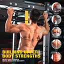 Ayombo Pull Up Assistance Bands, Resistance Bands for Pull Up Bar Workout, Adjustable Heavy Duty Pull Up Assist Equipment with 4 Assistance Bands, Home Gym Fitness Exercise Strength Training