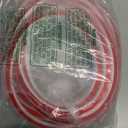 Flexible Quarter Round Molding Bendable Molding Trim, Peel and Stick Silicone Rubber Edge Trim for Floor, Tub, Cabinet, Flexible Molding Around Curved Stairs, Columns and Walls-236” L x 0.6” W x 0.6” H