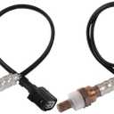 HTMXJA 2Pcs Downstream Left&Right Oxygen O2 Sensor for MDX 14-15,RLX 14-17, RLX 14-20,TLX 2015,RDX 13-15,Accord 13-17,Pilot 16-19.OE#250-24785 250-24917