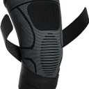 NEENCA Knee Braces for Knee Pain Men & Women - 2 Pack Knee Sleeves Set, Knee Compression Sleeves with Straps for Best Fit, Adjustable for Sports, Running, Meniscus Tear, ACL, Arthritis Relief, ACE-60