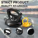 Car Dent Puller, 3-Pack Car Handheld Puller,Upgraded Model Car Dent Puller Kit,Strong Car Dent Remover.Repair kit for car Bodies, Glass,Ceiling and Moving Objects(Black+Yellow). (EXP 08/04/26)