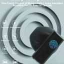 2 x BT12 Wireless Earbuds, Metal Bluetooth 5.3 Wireless Earphones, Stereo in-Ear Bluetooth Headphones with Charging Case, 24H Playtime, Built-in ENC Microphone for Samsung Android iPhone