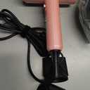 slopehill Professional Ionic Hair Dryer, Powerful 1800W Fast Drying Low Noise Blow Dryer with 2 Concentrator Nozzle 1 Diffuser Attachments for Home Salon Travel (Pink)