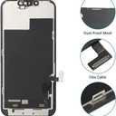 for iPhone 13 Screen Replacement 6.1 inch, 3D Touch LCD Display Digitizer Assembly with Repair Tools,Compatible with Model A2482,A2631,A2633,A2634,A2635