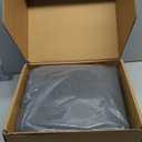 4 Piece Bed Sheet Set, 100% Cotton Jersey, Includes Super Soft, Flat and Fitted Sheets, Pillowcase, Queen, Dark Gray, Solid