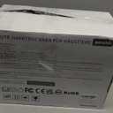 Pecute High-Velocity Dog Hair Dryer, Dog Blow Dryer with Adjustable Speed & Temp, Cool-Warm-Hot Cycle Mode, 4 Nozzles, Soft Noise Pet Dryer for Grooming, Heat Resistant Hose, 6.5ft Cord