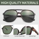 3 x JIMMY SUNSHINE Aviator Sunglasses for Women Men Retro Embracing the Classic Vintage Trend with Round Design