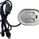 Power Recliner Kaidi 4 Button 5 Pin Switch Model KDH240-002 Electric Sofa Hand Control with USB Port