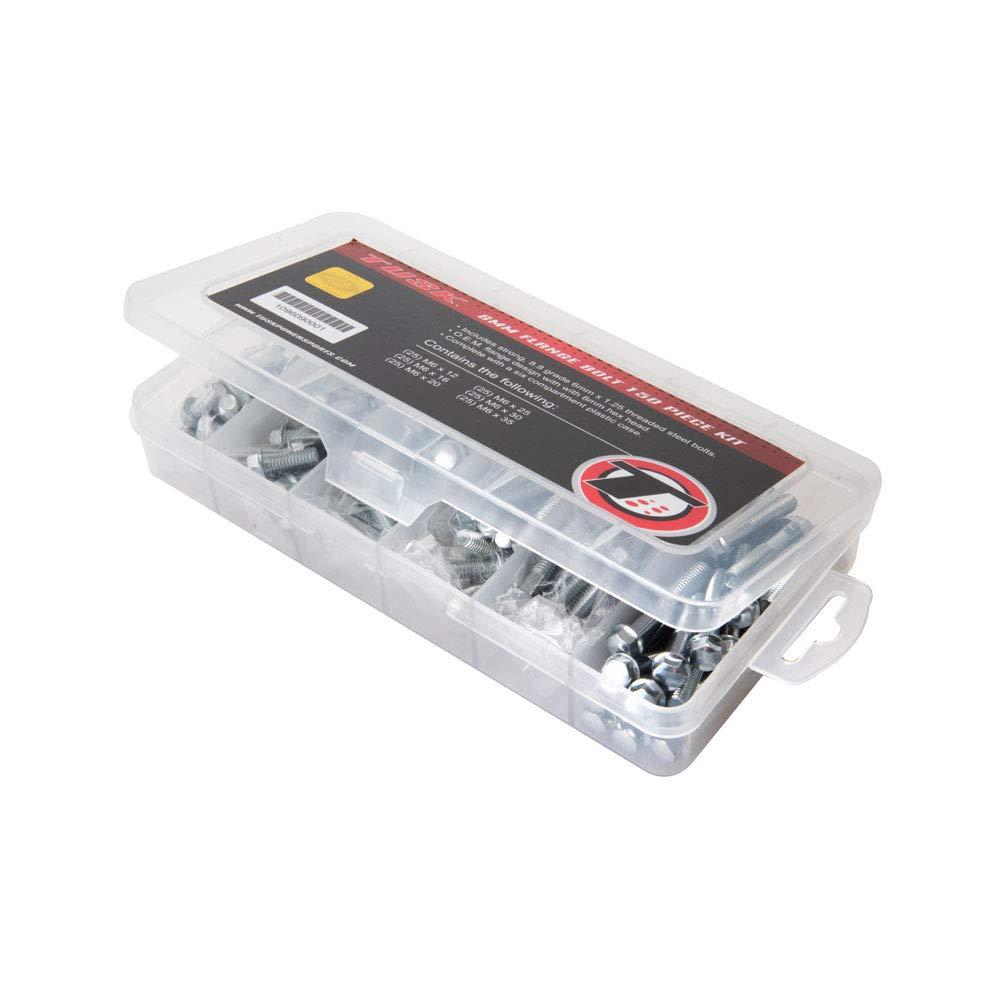 Tusk 6mm Flange Bolt 150-Piece Kit