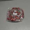 Winlyn 5.2 Ft Artificial Valentine's Day Garland Red Pink White Glitter Heart Garland with Berries for Valentine Party Holiday Wedding Festive Home Mantel Front Door Decor Dinner Table Centerpiece