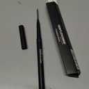 Gentlehomme Men's Brow Pencil - 2-in-1 Brow Brush & Lead Pencil - Shape, Define & Fill In Eyebrows - Ultra-Thin - Long-Lasting Color - Vegan - Gray