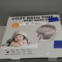 Baby Bath Seat for Babies 6 Months & up,Baby Bath Seat,Non-Slip Toddler Bath Seat, Sit Up Bath Seat for Baby,Safe Infant & Newborn Bathtub Chair with Soft CushionBlue