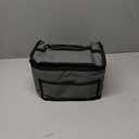 Electric Lunch Box - Rechargeable 75W Self-Heating Food Warmer with 6.3 Cups(1.5L) Stainless Steel Container, Heated Lunch Box For Office, Picnic, Car & Outdoor Use(Black)