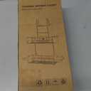 Over the Door Hanging Shower Caddy: Rustproof Hanging Organizer over the Door - No Drilling Bathroom Rack for Inside Shower Chrome