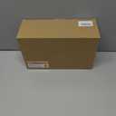 Eywamage Christmas Glass Flameless Candles with Remote, Flickering LED Pillar Candles Holiday Table Decor Gift Set of 3 (Red Truck)