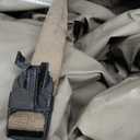 ULTCOVER Waterproof Square Air Conditioner Cover for Outside AC Units Size Upto 30W x 30D x 32H inch (Brown)