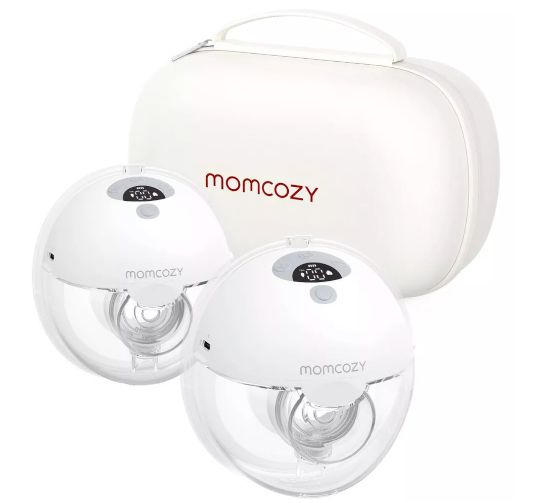 Momcozy M5 Hands-Free Wearable Electric Breast Pump Set