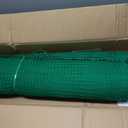 Temporary Fence with Posts, 4x100 Animal Barrier Dog Portable Fencing with Fiberglass Stake Windbreak Rope, Safety Snow Plastic Netting Roll for Garden Backyard Outdoor Protect