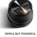 Picun B8 Bluetooth Headphones, 120H Playtime Headphone Wireless Bluetooth with 3 EQ Modes, Low Latency, Hands-Free Calls, Over Ear Headphones for Travel Home Office Cellphone PC Black