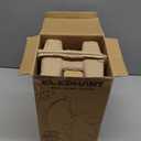 GIGALUMI Solar Garden Decor Watering Elephant Statues Outdoor, Birthday Gifts for Women Mom Grandma Senior Elder, Elephant Ornament for Balcony, Garden, Patio, Yard, Lawn (Constant Lights Only)