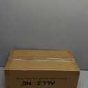 ALLZONE Corner Shower Caddy Tension Pole, 4-Tier Adjustable Shelves, Rustproof Bathroom Shower Organizer Corner for Inside Shower Storage, Tension Mounted, 56 to 113 Inch Height, Sliver