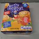 3 x Little Bites Party Cake Muffins, 5 individual packs, (1.5 oz each), Cake and Sprinkles Mini Muffins, 7.5 oz Multipack (EXP 09/13/26)