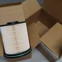 TP1015 Fuel Filter for 3.0L & 6.6L Duramax Diesel Engines Compatible with Chevy Silverado/GMC Sierra 2001-2024, OEM Replacement with High-Efficiency Filtration 22937279 23456595 23304096 13539108