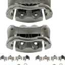 Front Left & Right Brake Calipers Fit for Toyota Highlander 2010-2018, Sienna 2011-2020, for Lexus RX350 2010-2015 19-B6274 19-B6275