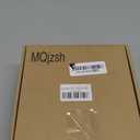 MQjzsh Chinese Japanese Traditional Ceramic Tea Cups, Mini Ceramic Kung Fu Tea Cups, Mate Cup Set, Tea, Espresso, 4-Piece Set for Home, Outdoor and Office (B)