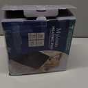 Massaging Weighted Heating Pad for Back Pain Relief,Heating Pads for Neck, Shoulder,Cramp,Portable Heated Pad with 3 Heat Settings & 6 Massage,18 Relaxing Combinations,Auto Off,20"*24",Grapefruit Red