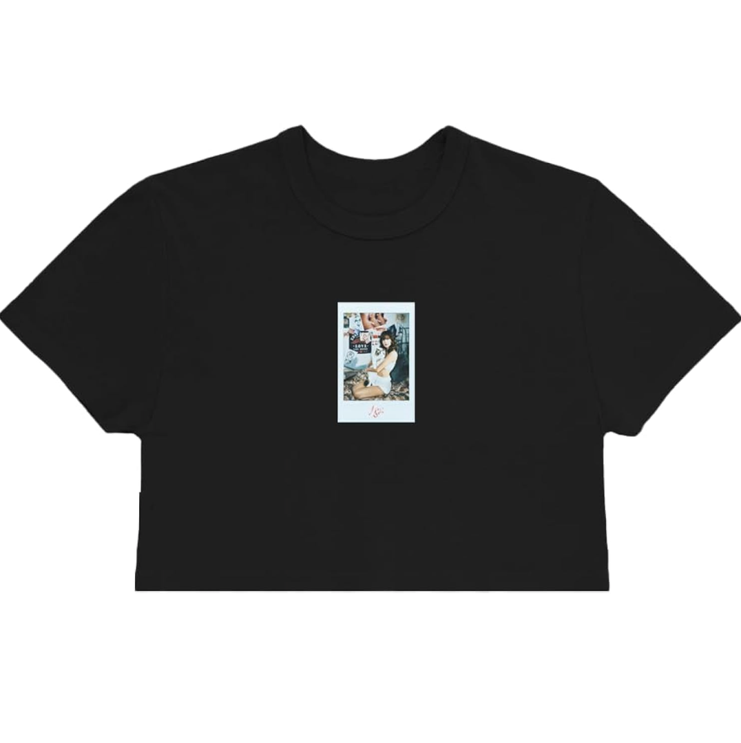 Alter Ego Official Merch Polaroid Crop T-Shirt,Size XL