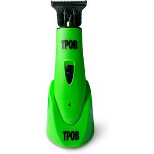 TPOB Ghost X Beard Trimmer Hair Clippers for Men, Professional Hair T-Blade Trimmer Cordless Rechargeable Edgers Clippers Electric Beard Shaver (Ghost X Slime)