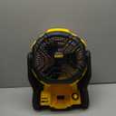 DEWALT 20V MAX Portable Fan, Battery Powered Rechargeable Cordless Shop Fan, Up to 4.5 Hrs Runtime, Variable Speed, 650 CFM, Tool Only (DCE512B)