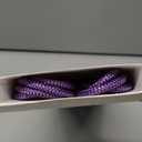 Basesailor USB Type C to C 60W Charger Cable 6.6ft/2Pack,PD Fast Charging Cord for iPhone 17 16 15 Pro Max,MacBook,iPad Air 4 5 4th 5th Mini 6 6th 7 7th Gen,Samsung Galaxy Note 20 S26 S25 S24 Tab S10 (Purple)