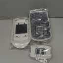 Mueller Pro-Series All-in-One, 12 Blade Mandoline Slicer for Kitchen, Food Chopper, Vegetable Slicer and Spiralizer, Cutter, Dicer, Grater, Kitchen Gadgets Sets with Container, White Sand/Gray (12 Blade, White Sand/Gray)