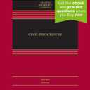 Civil Procedure: [Connected eBook with Study Center] (Aspen Casebook Series)