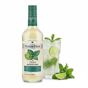 Fever-Tree, Classic Mojito Mix, 25.36 Fl Oz, Pack of 5, BBD: 02/22/2027