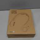 Portable Neck Fan - Rechargeable Personal Fan with Neck Support, 5-Speed Quiet Lightweight Long Lasting Neck Fan, Battery Operated Full Surround Cooling for Travel, Birthday Gifts for Men Women (Gray)