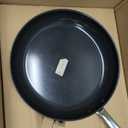 GreenPan Chatham Black Prime Midnight Hard Anodized Healthy Ceramic Nonstick, 12" Frying Pan Skillet with Lid, PFAS-Free, Dishwasher Safe, Oven Safe, Black