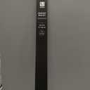 Umbra Marbello Curtain Rod for Window, 36 to 72 inches, Pewter (Silver)