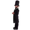 Morph Costumes Abraham Lincoln Costume For Kids - Presidents Day Halloween Outfit For Boys, Historical Dress Up (Large)