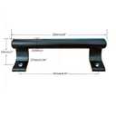 YIDELAI 2-Piece Sliding Door Handle 8-inch Aluminum Alloy Material is Applicable to The Replacement of Patio Door Glass Door and Some Old Door Handles, which is Easy to Install