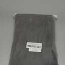 Decorative Chenille Luxury Throw Pillow Covers with Wide Edge, Textured Solid Pillowcases, Soft Velvet Cushion Cover Home Dcor for Couch Sofa Living Room,20x20 Inch, Set of 2, Dark Brown