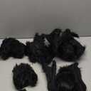 6 Packs Halloween Plush Spiders Set Scary Fake Spider for Indoor Outdoor Halloween Decor for Home Party Yard Haunted House Decorations (6 Different Sizes)