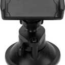 EBTOOLS Suction Cup Phone Holder, 360 Adjustable Phone Holder Desk Stand with Suction Cup Base, Universal Phone Stand Mount, for Windshield Tile Desktop Glass Car Dashboard